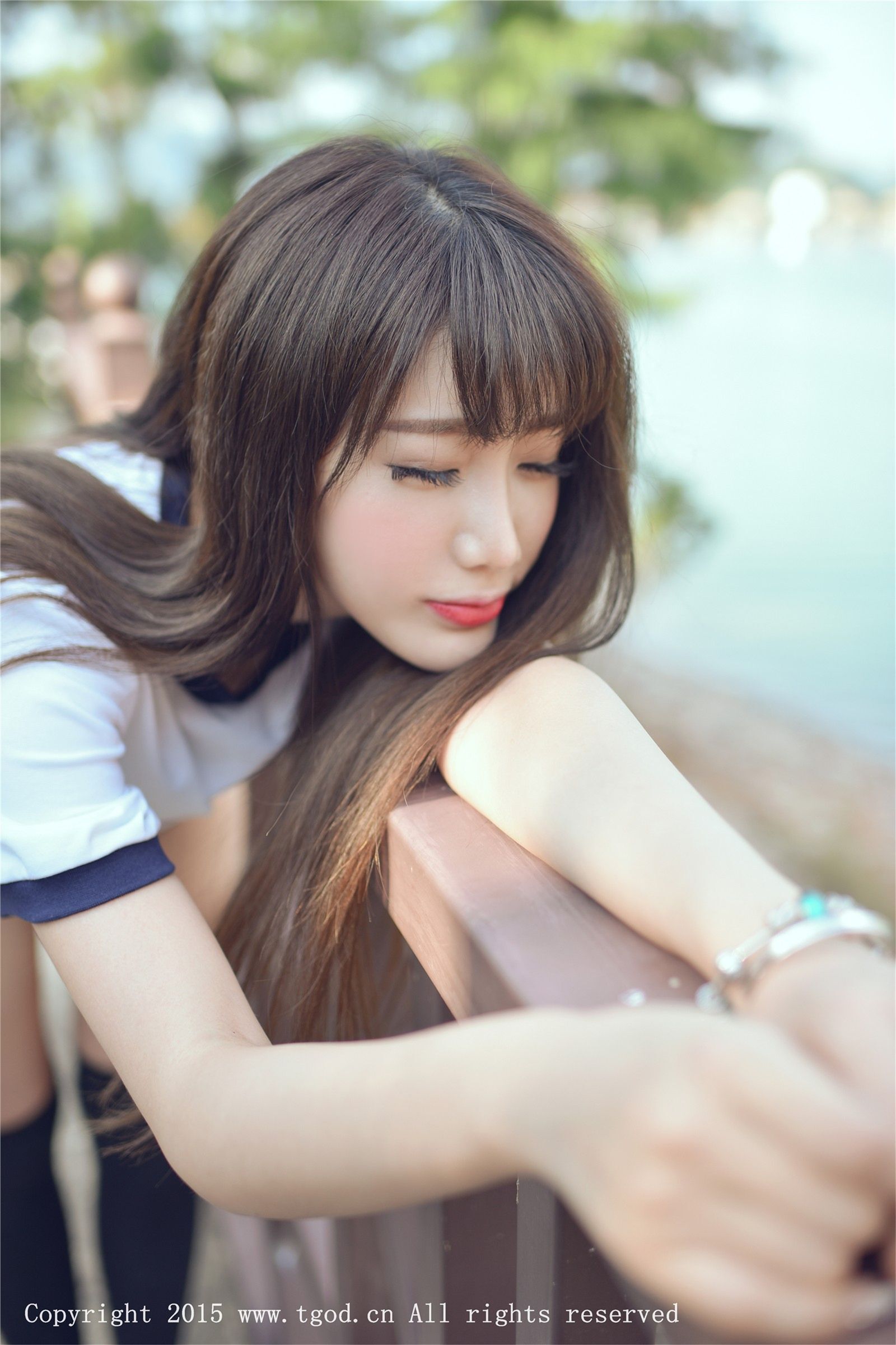 [TGOD推女神] 2015.10.03 云曼旅拍 朱若慕 第四刊